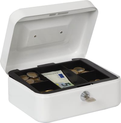 Geldkist Filex CB Cash Box 2 (wit) (4 stuks)