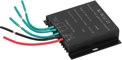 aladdien - Wind Generator Controller - Oplaadregelaar - Waterdichte Bescherming - Automatische Bediening - Omgekeerde Verbindingsbeveiliging - Gesch..