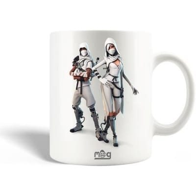 Mug en Céramique Fortnite white ninja