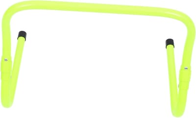 Agility Hurdle - Trainingshorden Snelheid - Sporttraining Behendigheid - Duurzaam PVC Materiaal - 21 cm Hoog - Lichtgroen