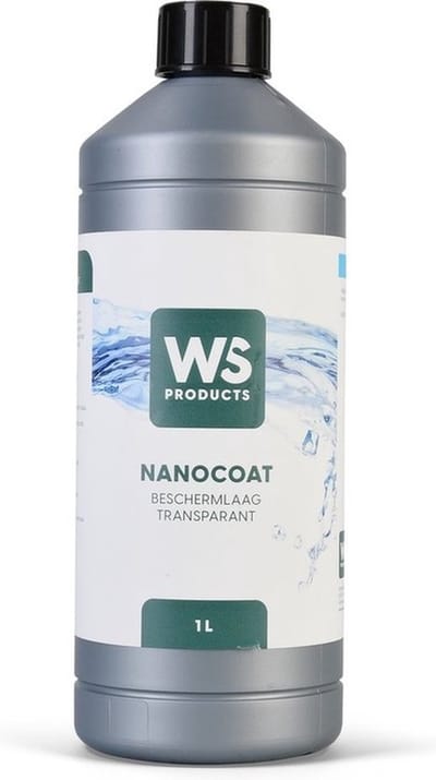 Wovar Nanocoat 1L | Kleurloze Nanocoating voor waterdicht maken alle ondergronden