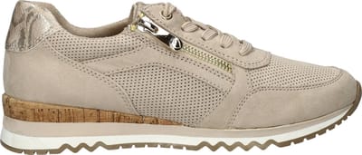 Marco Tozzi Sneakers Laag Sneakers Laag - Beige - Maat 43