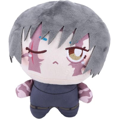 23cm Jujutsu Kaisen Pluche Speelgoed Cartoon Schattig Yuji Itadori Naoya Zenin Maki Zenin Anime Periferie Poppen Kamer Decoratie Verjaardagscadeaus 23cm