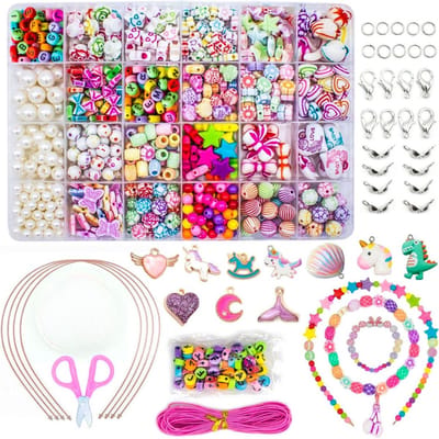 VELTRR® Armbandjes Maken Meisjes - Kinderspeelgoed