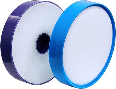 Golden crown - HEPA Filter Set - Duurzaam en Effectief - Voor Dyson Stofzuigers - Geschikt voor DC19 DC20 DC21 DC29 - Verbeterde Luchtkwaliteit - Idea