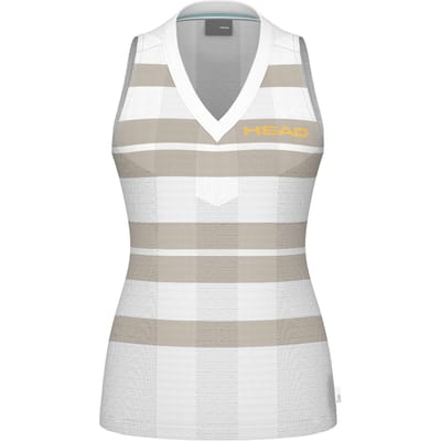 Tanktop HEAD Women Performance Tank Top Print Willow Grey-XXL