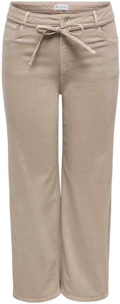 ONLY Carmakoma Wide-leg jeans CARHILLA Mid waist Baggy fit Jeans