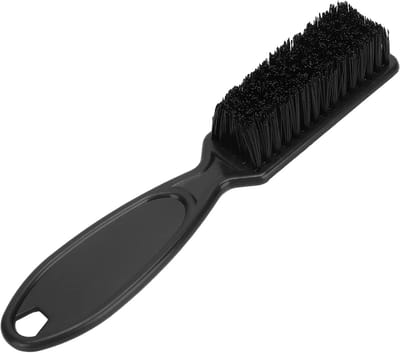 Zachte en comfortabele haarborstel voor mannen, eenvoudig te reinigen en te gebruiken, ideaal voor haar- en baardstyling met antislip handvat voor salon of thuisgebruik