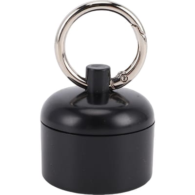 Boîte à Bijoux de Voyage Étui   Support   Petit Rangement Portable   avec Porte-clés Noir gray