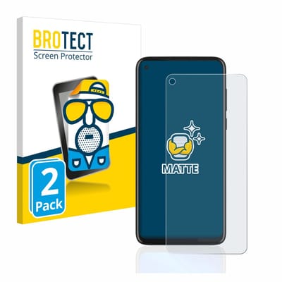 BROTECT - Screenprotector voor Motorola Moto G8 Power - Folie Beschermfolie matte 2 Stuks