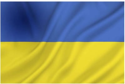 Oekraïense Vlag 90x150cm