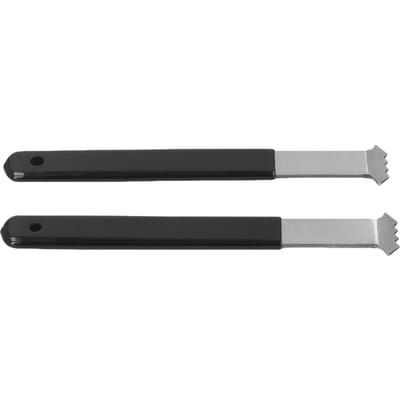Outil de dépose de pavés Extracteur de pavés en acier à haute efficacité avec poignée en caoutchouc antidérapante pour jardin, patio, brique, bloc