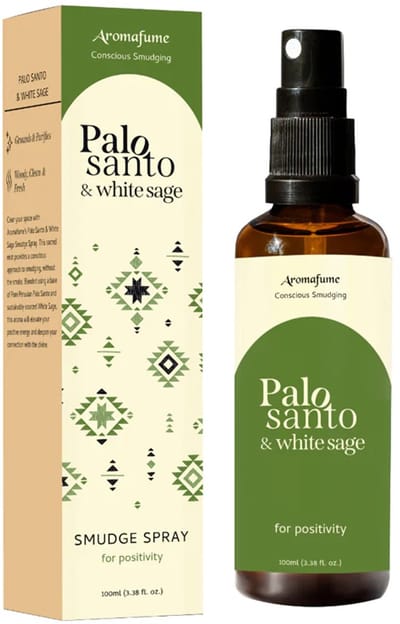 Aromafume smudge room spray Palo Santo & witte salie – 100 ml