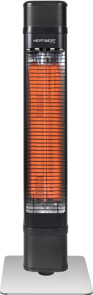 Eurom Heat and Beat Tower terrasverwarmer