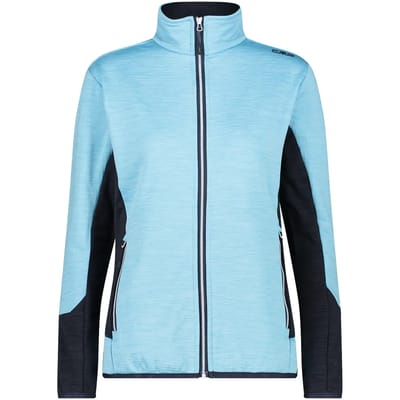 Dames fleece wandeljack CMP