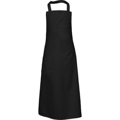 Link Kitchen Wear Schoenmakers Schort (Zwart)
