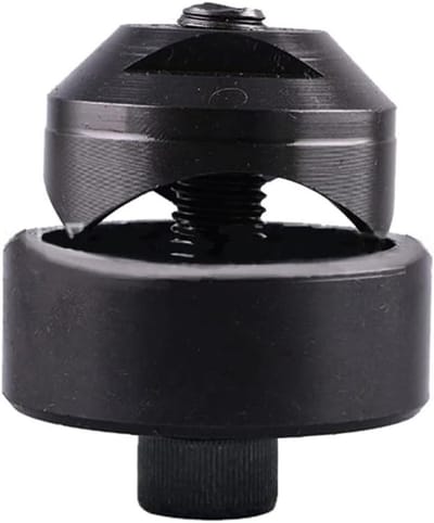 Plaatperforator 19 mm voor precisie perforaties en professioneel gebruik.