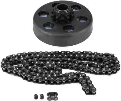 Dailygoods- Centrifugekoppeling 3/4 inch boring - 12 Tanden - #35 Ketting - Voor Mini-Fiets - Vervanging Go-Kart - Hoogwaardig Ijzer - Centrifugaalkoppeling