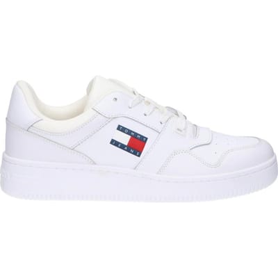 Sneakers voor unisex Tommy Hilfiger in het wit
