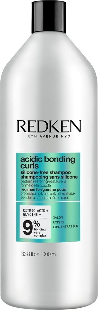 Redken - Acidic Bonding Curls Silicone-Free Shampoo - 1000ml