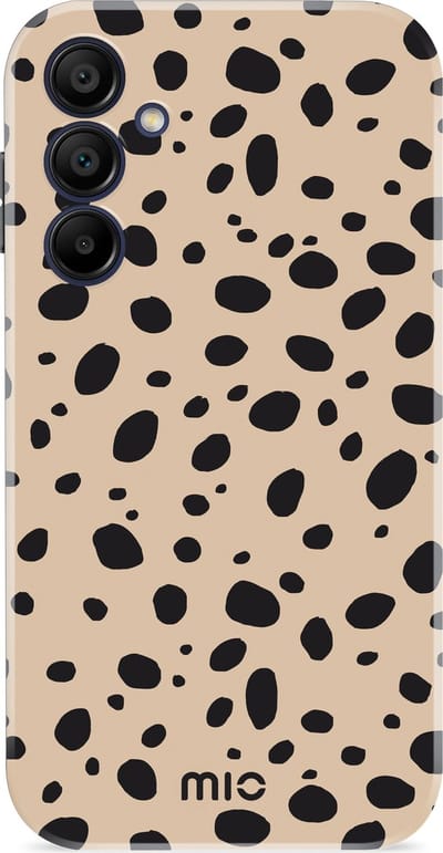 MIO MagSafe Samsung Galaxy A15 Hoesje | Hard Shell Back Cover | Geschikt voor MagSafe | Spots
