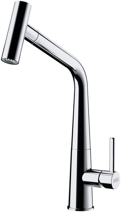Franke Icon - Keukenkraan FG 5188.031 met uittrekbare sproeikop, chroom 115.0625.188