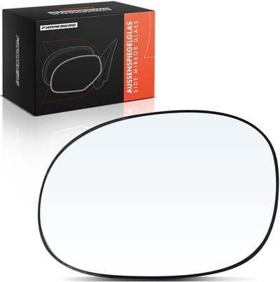 Frankberg 1x buitenspiegelglas links voor Citroën C3 FC FN C2 Peugeot