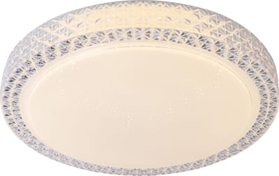 Brilliant BADRIA - Plafonnière - Wit