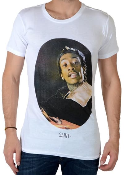 Sainthyf M-T-shirt met Wiz Khalifa