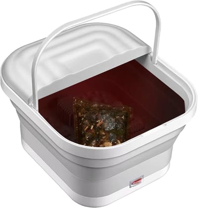 Ultrasone Reiniger - Sieraden Reiniger - Snel Reinigen - 3 Modi Instelbaar - 37 x 30 x 15 cm - Wit
