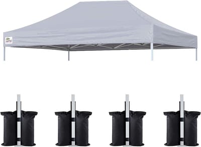 Luifel Vervanging Top Cover - Tent Top Cover - Bescherming Tegen Weer - Brandwerend Waterdicht - 10 x 15 ft