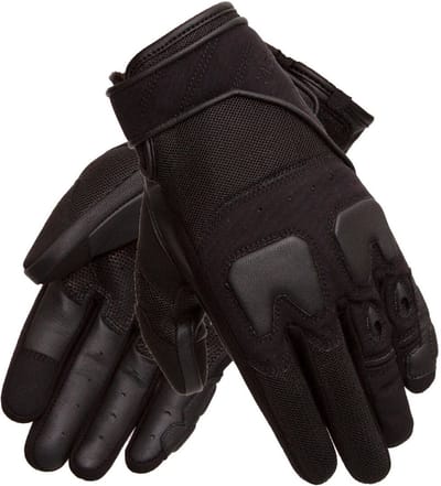Merlin Kaplan Air Mesh Explorer Zwart Handschoenen - Handschoen
