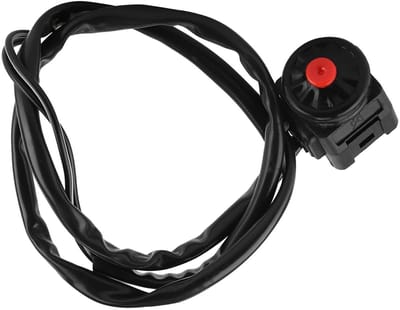 Dailygoody - Universele Kill Switch Schakelaar - 7/8 Inch Handlebar - Motorfiets - Eenvoudig Te Installeren - Veilig en Betrouwbaar - Geschikt voor Di