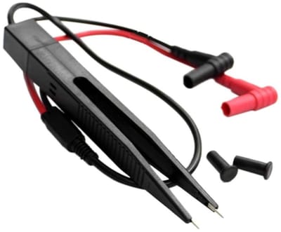 Testklem Pincet - Meetinstrument Pen - Precisie Metingen - Eenhandsbediening - 250 Volt - Getoond