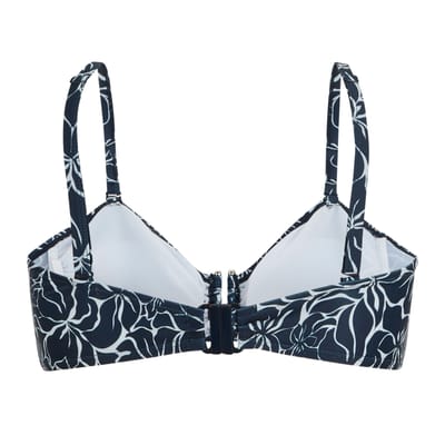 Regatta Dames Aceana III Floral Paradise Bikinitop (Marineblauw)
