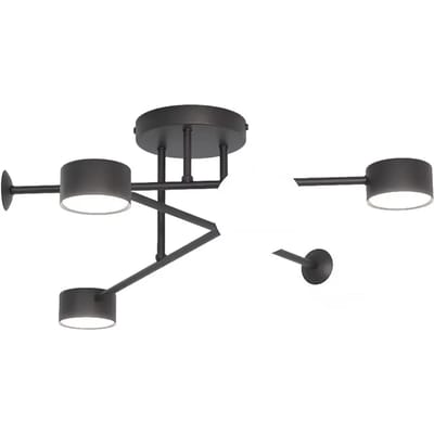 Plafondlamp Emibig Lighting Holon 6