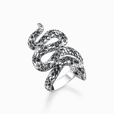 Thomas Sabo - TR2418-643-11-48 - Ring - Unisex - 925er Zilver - ringmaat 48