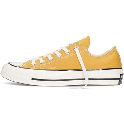 Converse Chuck Taylor All Star 1970s Retro Low Top Canvas Schoenen Unisex sneakers Geel 151229c 43 beige