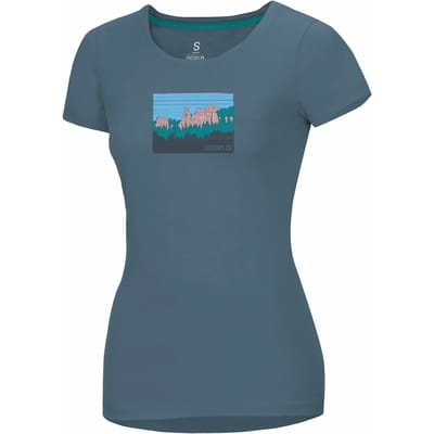 Dames-T-shirt Ocun Classic