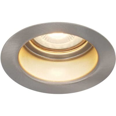 Mari - LED platte inbouwspots met lage inbouwdiepte - 6 Watt 570 Lumen - 2700K Warm wit - GU10 LED Module - Verzonken - Dimbaar - Rond - IP65 waterdicht - RVS