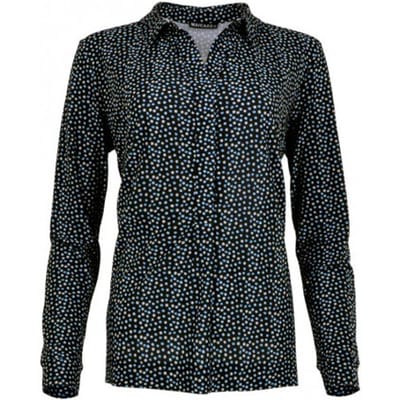 MAICAZZ Nisola-blouse sp21.20.010 dots blue