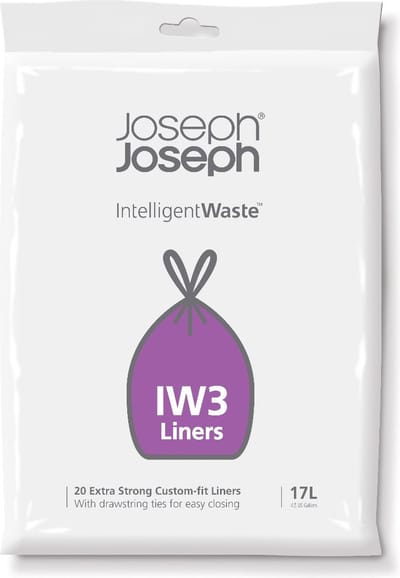 Joseph Joseph IW3 afvalzakken (17 liter)