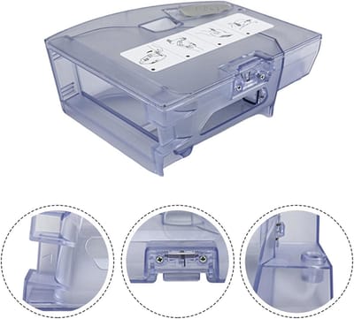 Stofzuigerbak - Waterstofbox - Stofvrij Huis - Geïntegreerd Ontwerp - 160 x 143 x 65 mm - One Color