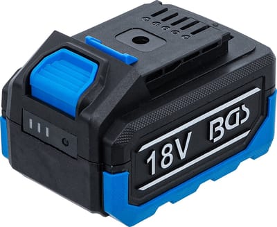 BGS Batterij - 4,0 Ah - voor het 18 V-batterijensysteem van BGS