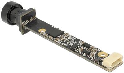 Delock USB 2.0 Camera Module 5.04 megapixel lens side facing 80° V5 fix focus