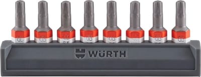 Wurth - Bitmagazijnen 8-delig - Bitmagazijnen 8-delig -