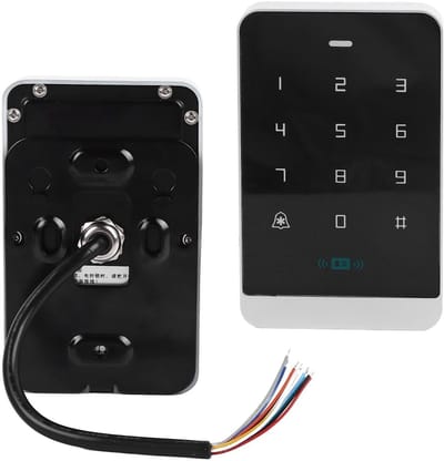 Dailygoods- Deurtoegangscontroletoetsenbord Waterdicht - Aanraakpaneel - Keyless Entry - Wachtwoordtoetsenbord - NFC - Vertragingsinstelling - Deurslot