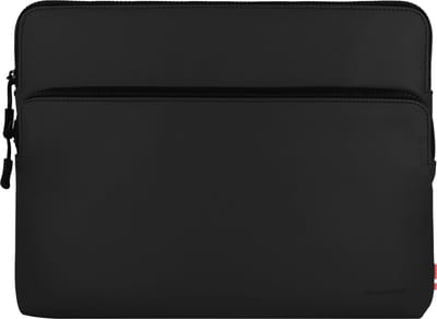 dbramante1928, Hoes voor Laptop / MacBook 14 Collectie Oxford Plus ICON, Middernachtzwart