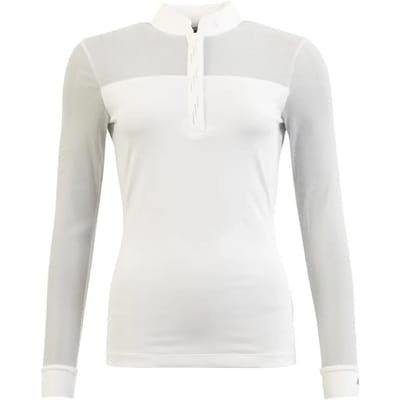 Dames wedstrijdpolo met lange mouwen ANKY Luminous C-Wear