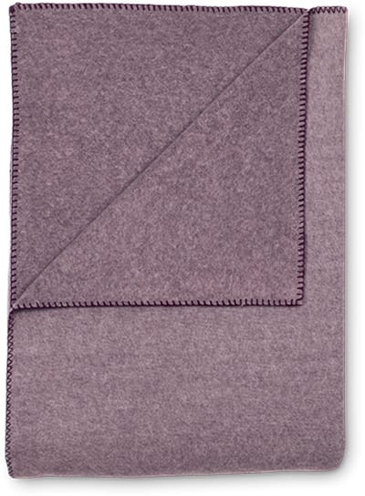 Kayori Sagano Plaid Bamboo - Deken - 150x220cm - Voor Buiten & Binnen - Paars